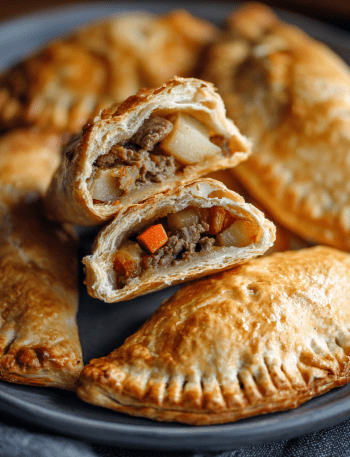 Homemade Cornish Pasties