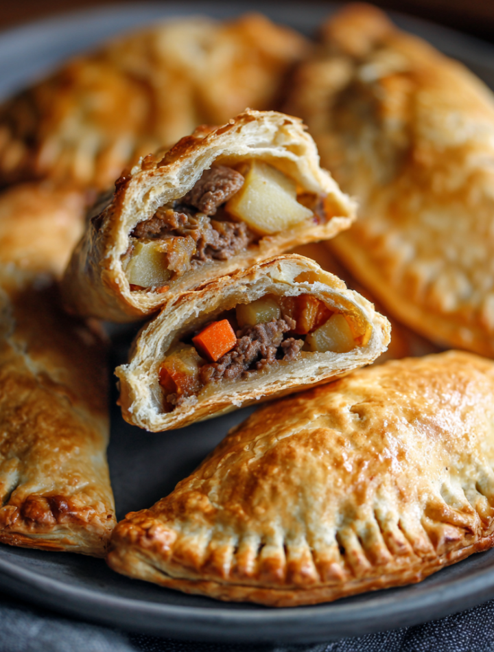 Homemade Cornish Pasties
