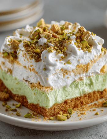 Pistachio Pudding Dessert