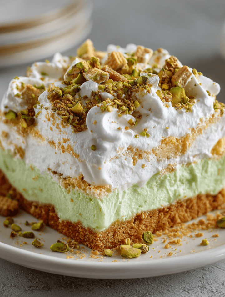Pistachio Pudding Dessert