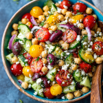 Greek Chickpea Salad
