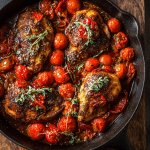 Tomato Confit Chicken Breast