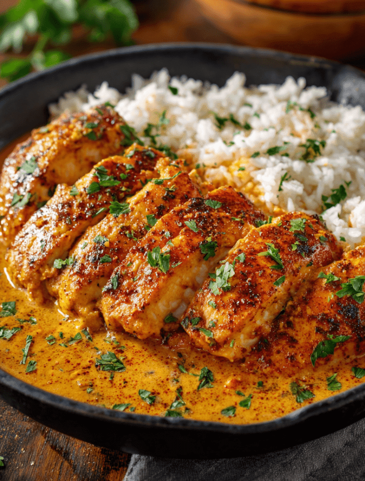 Texas Roadhouse-Style Butter Chicken