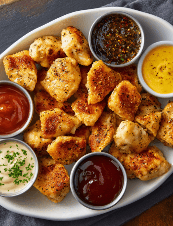 Mini Chicken Breast Bites