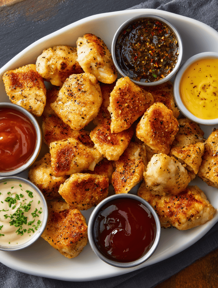 Mini Chicken Breast Bites