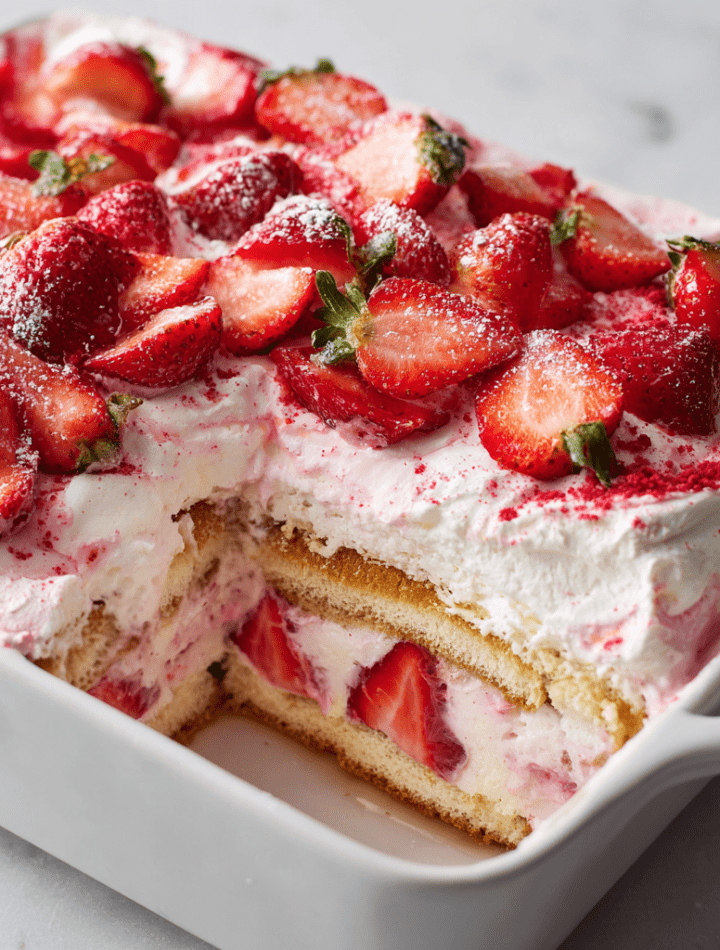 Strawberry Tiramisu