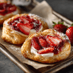 Strawberry Cream Cheese Breakfast Danishes