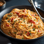 Creamy Chipotle Red Pepper Pasta