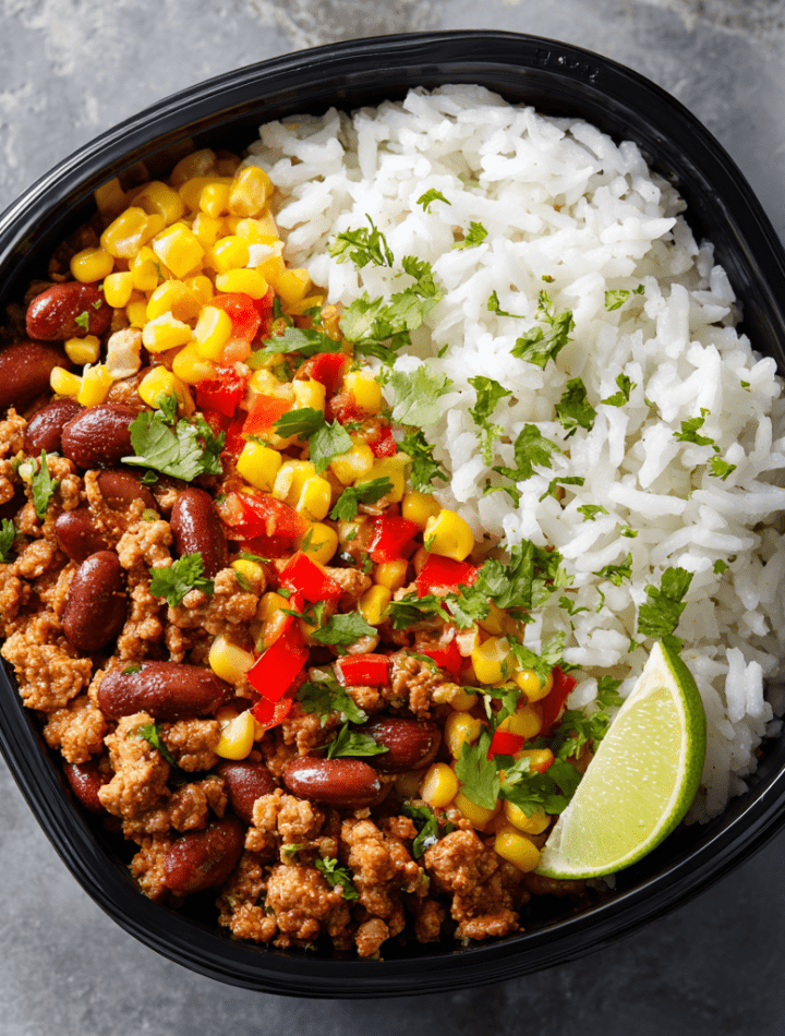 High-Protein Meal Prep Bowl