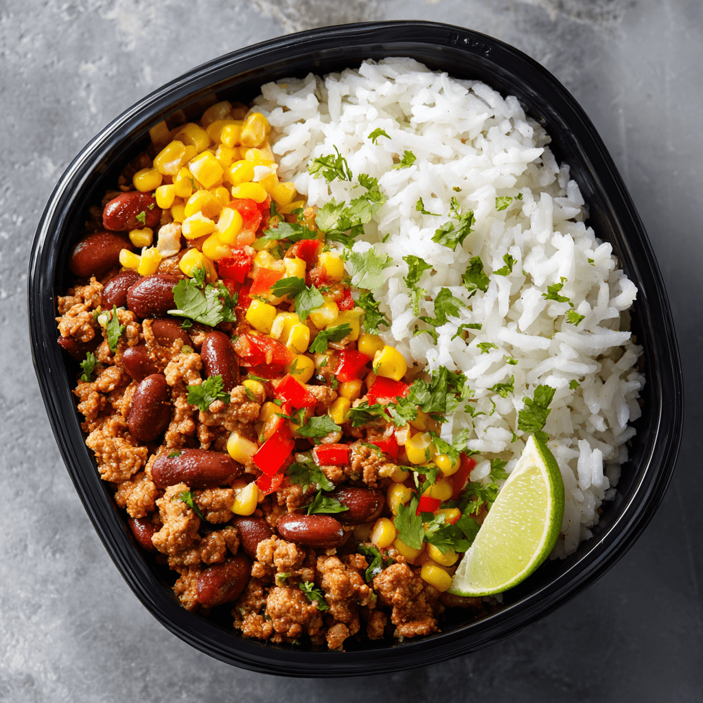 High-Protein Meal Prep Bowl