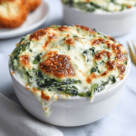 High-Protein Spinach Dip Bowls