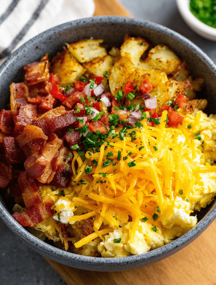 Meal Prep Breakfast Bowl