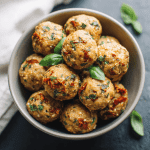 Savory Sun-Dried Tomato Basil Protein Balls