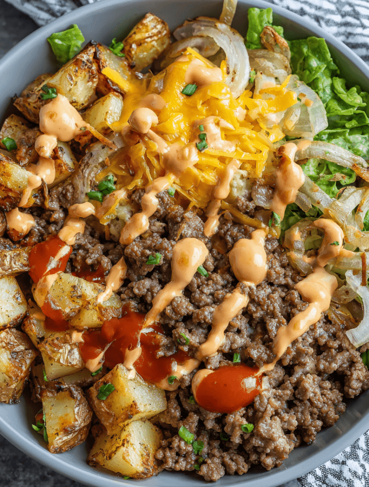 Marry Me Chicken Bowl