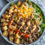 Smash Burger Bowl