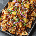 Sweet & Sour Chicken Nachos