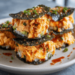 Lazy Girl Sushi Bake Tacos