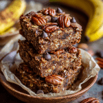 Healthy Breakfast Brownies