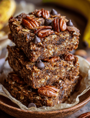 Healthy Breakfast Brownies