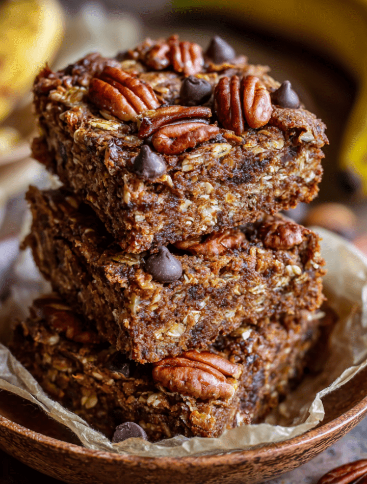 Healthy Breakfast Brownies