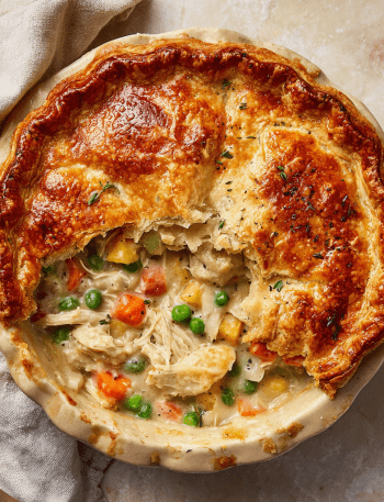 Hearty Chicken Pot Pie