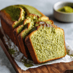 Japanese Matcha Pound Cake