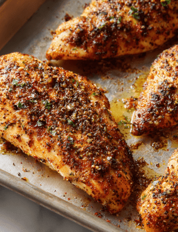 Juicy Oven-Baked Chicken Tenderloins