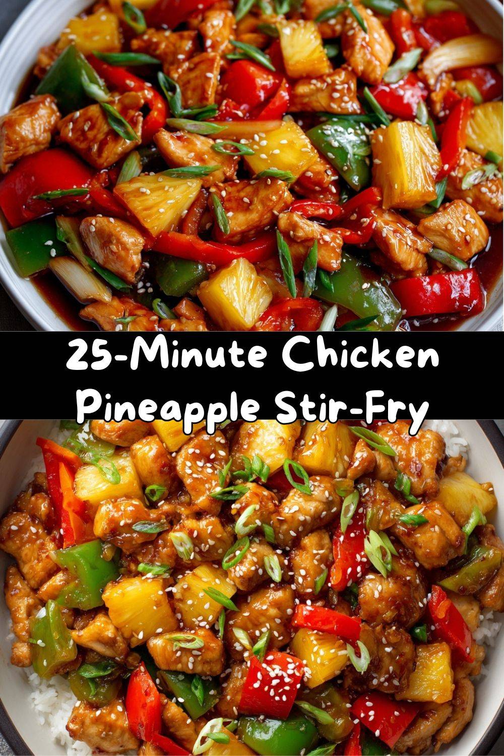 Chicken Pineapple Stir-Fry