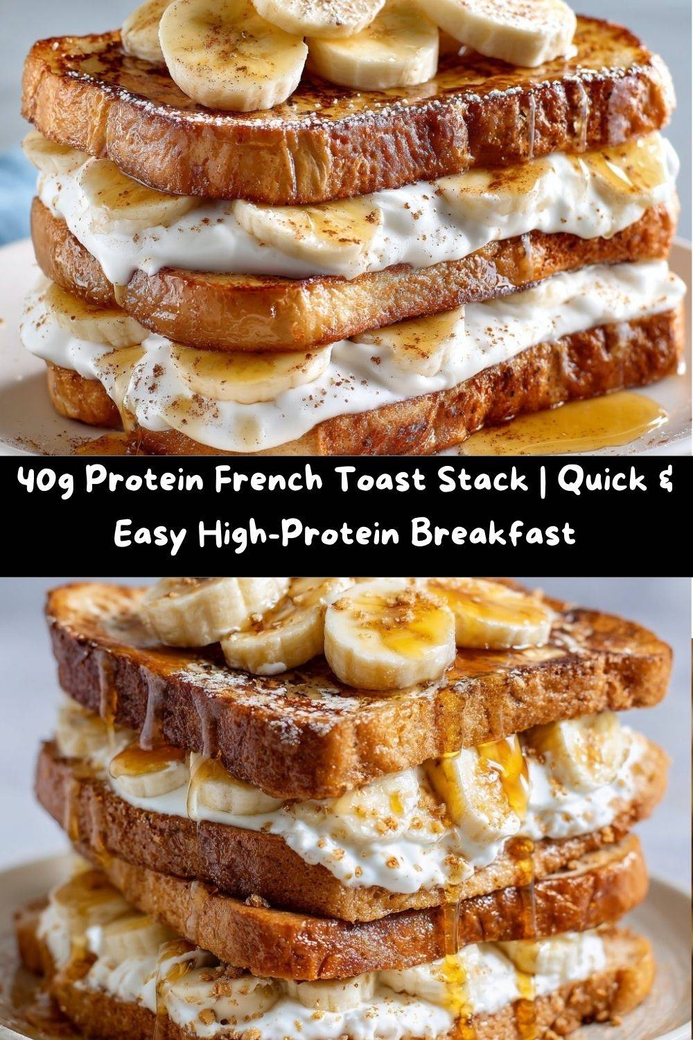 Easy Protein French Toast