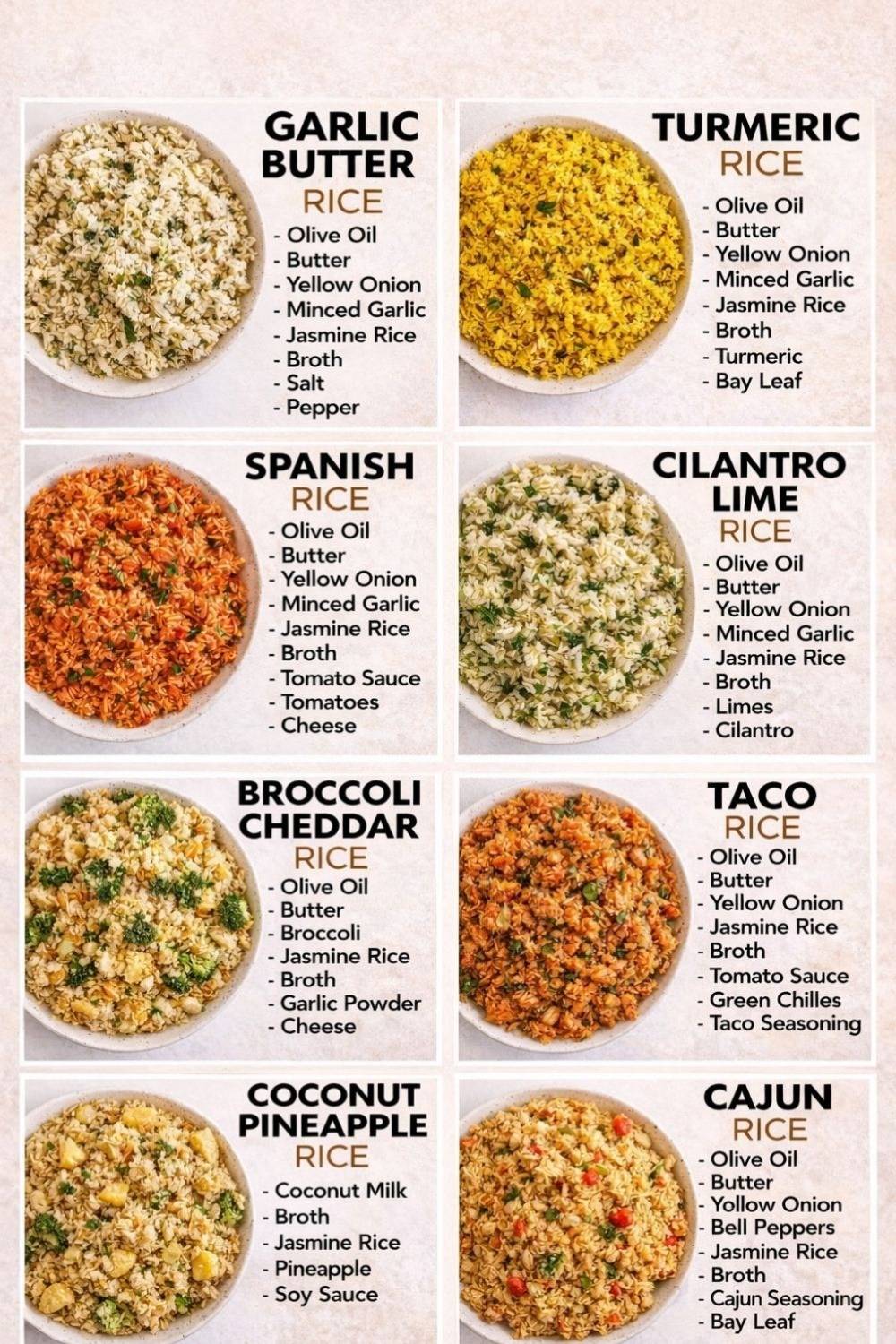 8 easy rice recipes