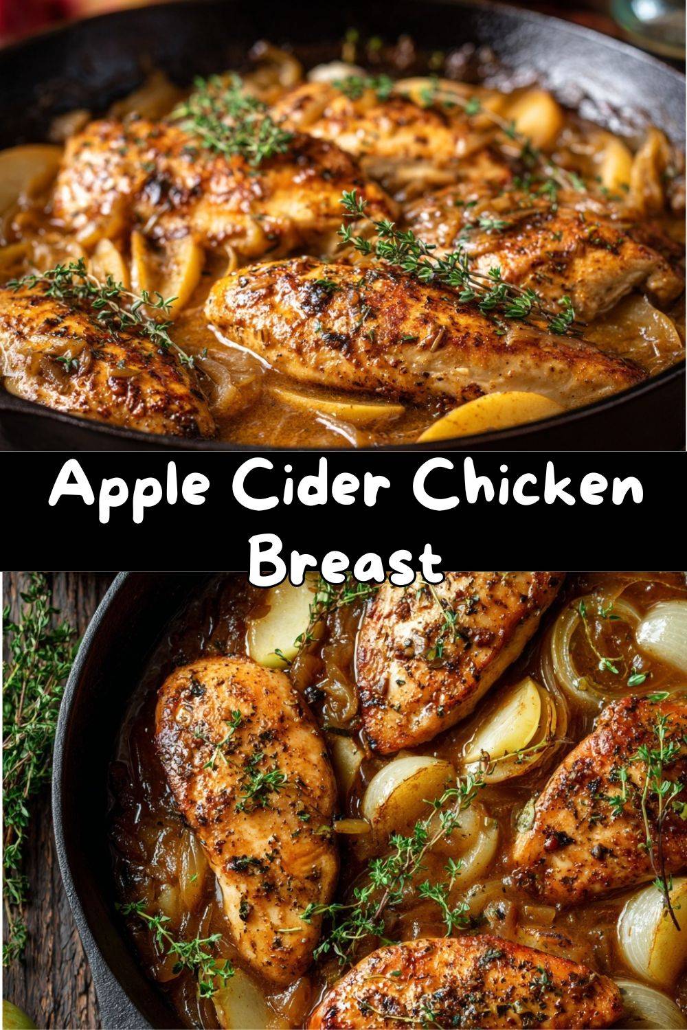 Apple Cider Chicken Breast 