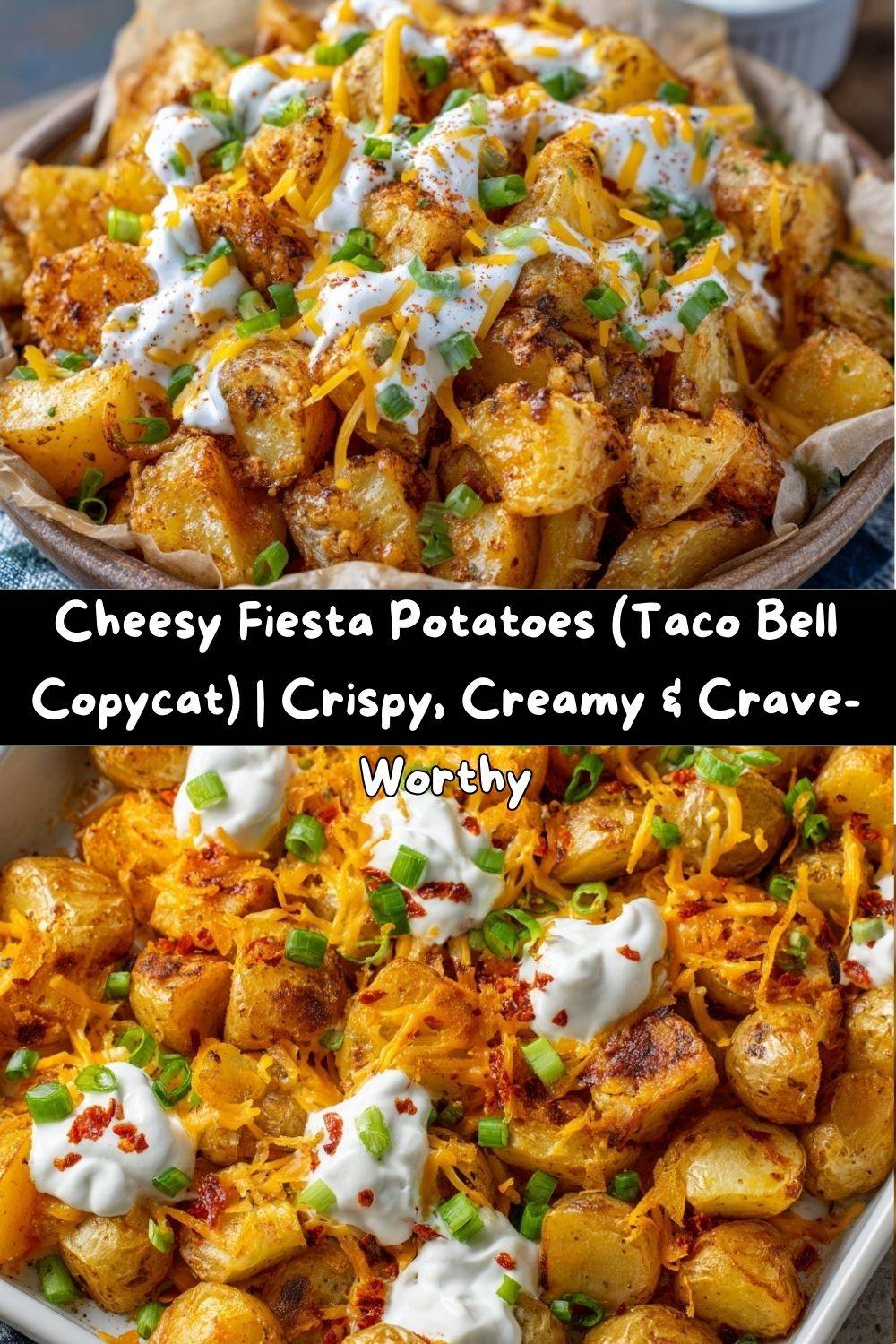Cheesy Fiesta Potatoes