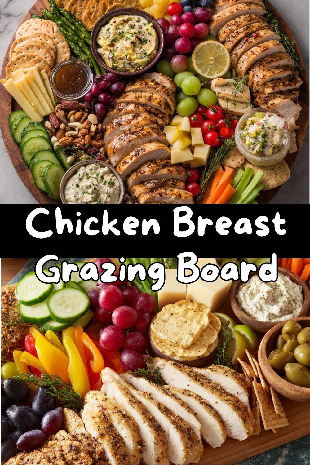 Chicken Breast Grazing Board