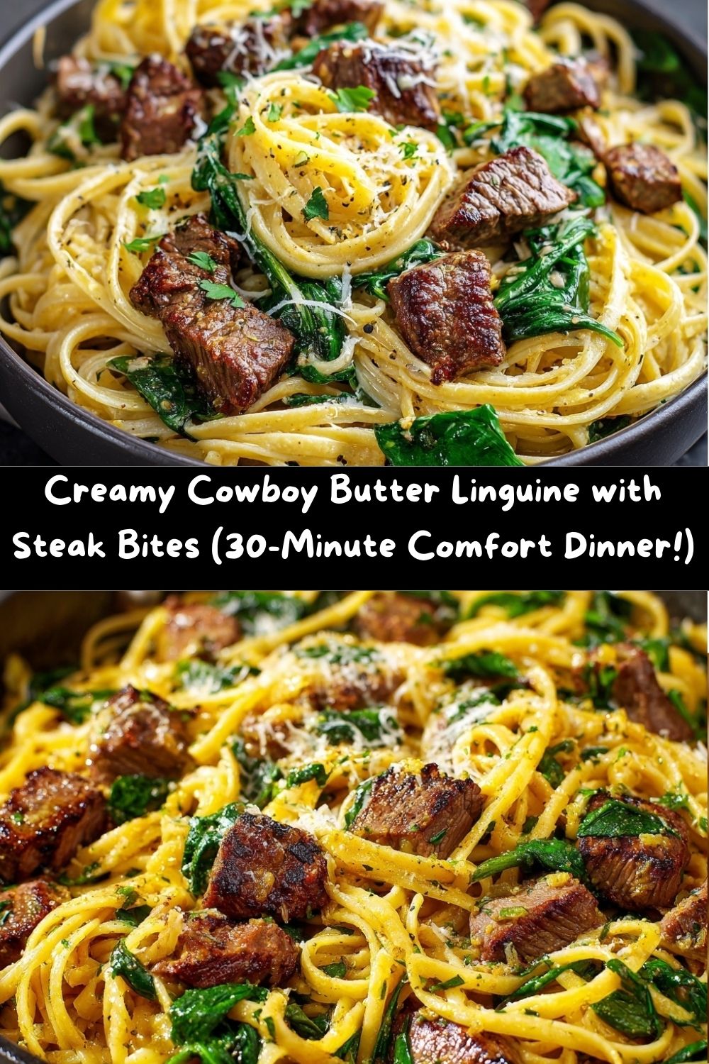 Creamy Cowboy Butter Linguine