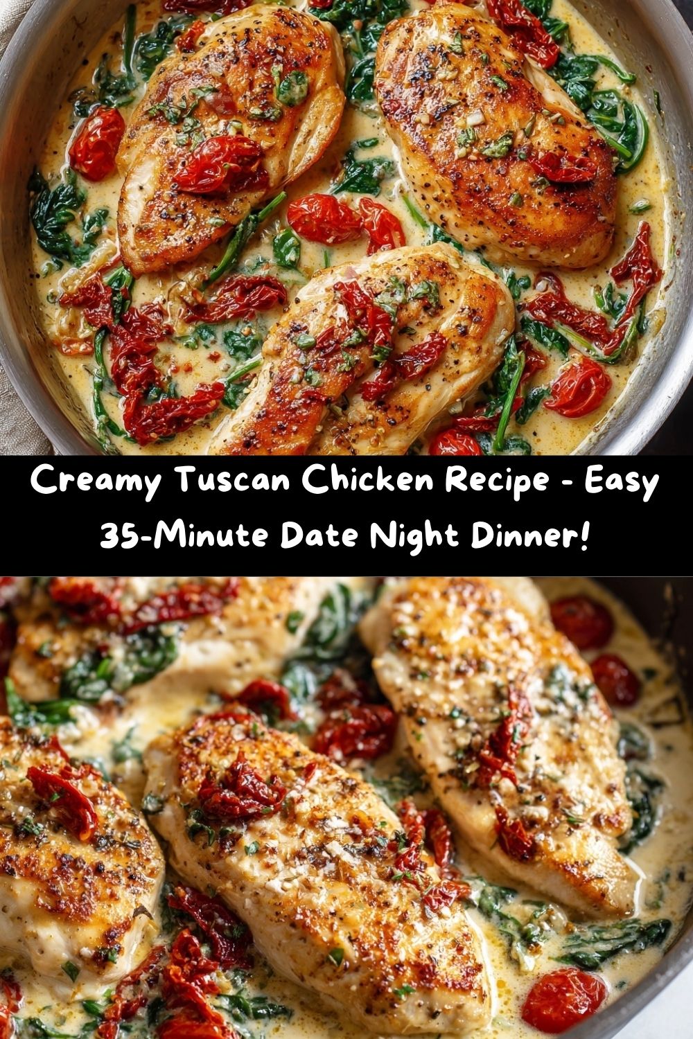 Creamy Tuscan Chicken 