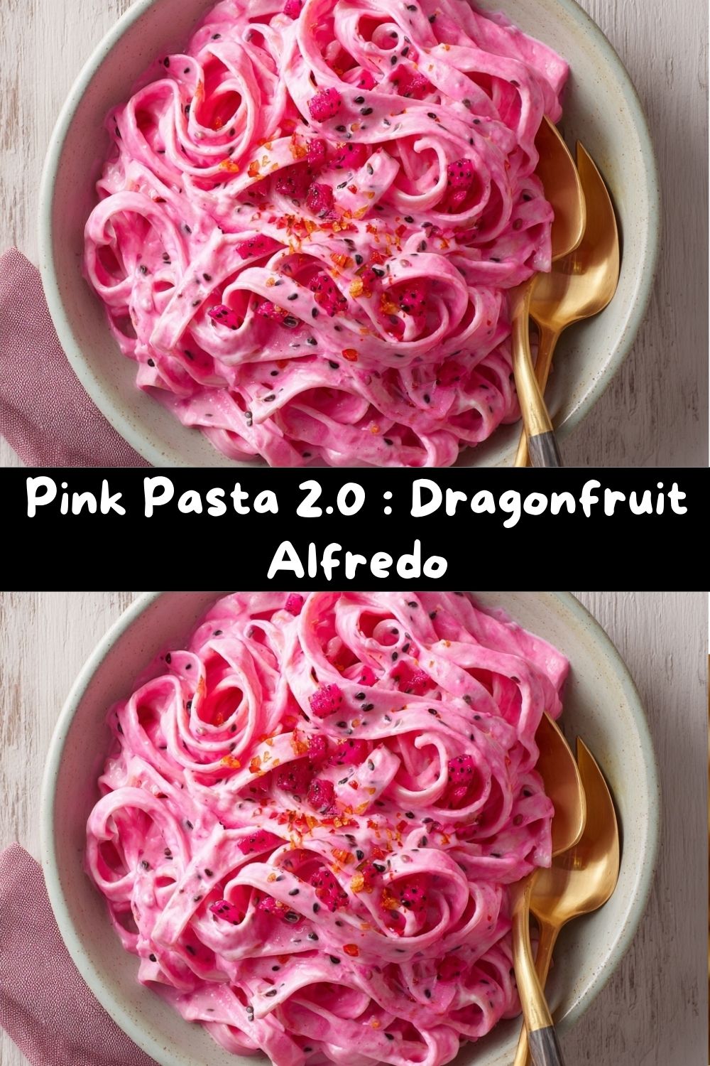 Dragonfruit Alfredo
