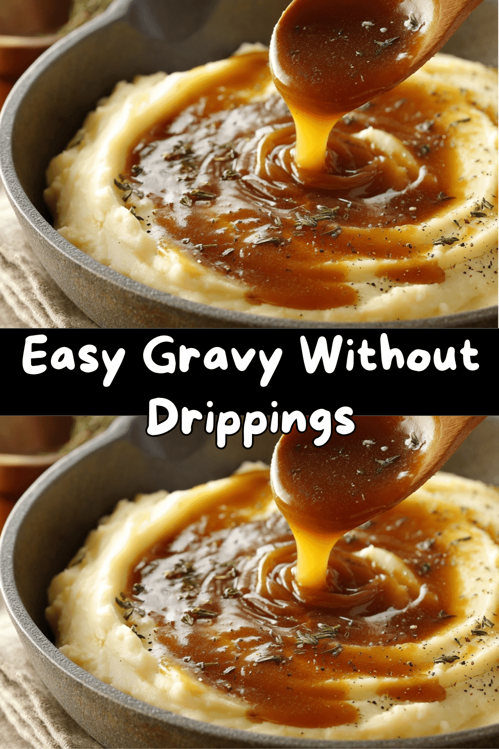 Easy Homemade Gravy Recipe