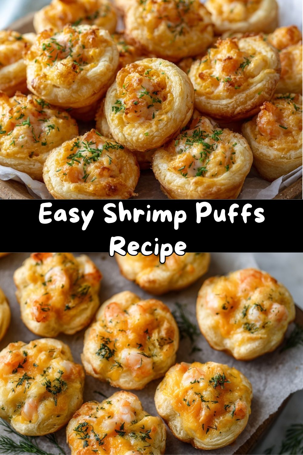 Easy Shrimp Puffs Recipe 