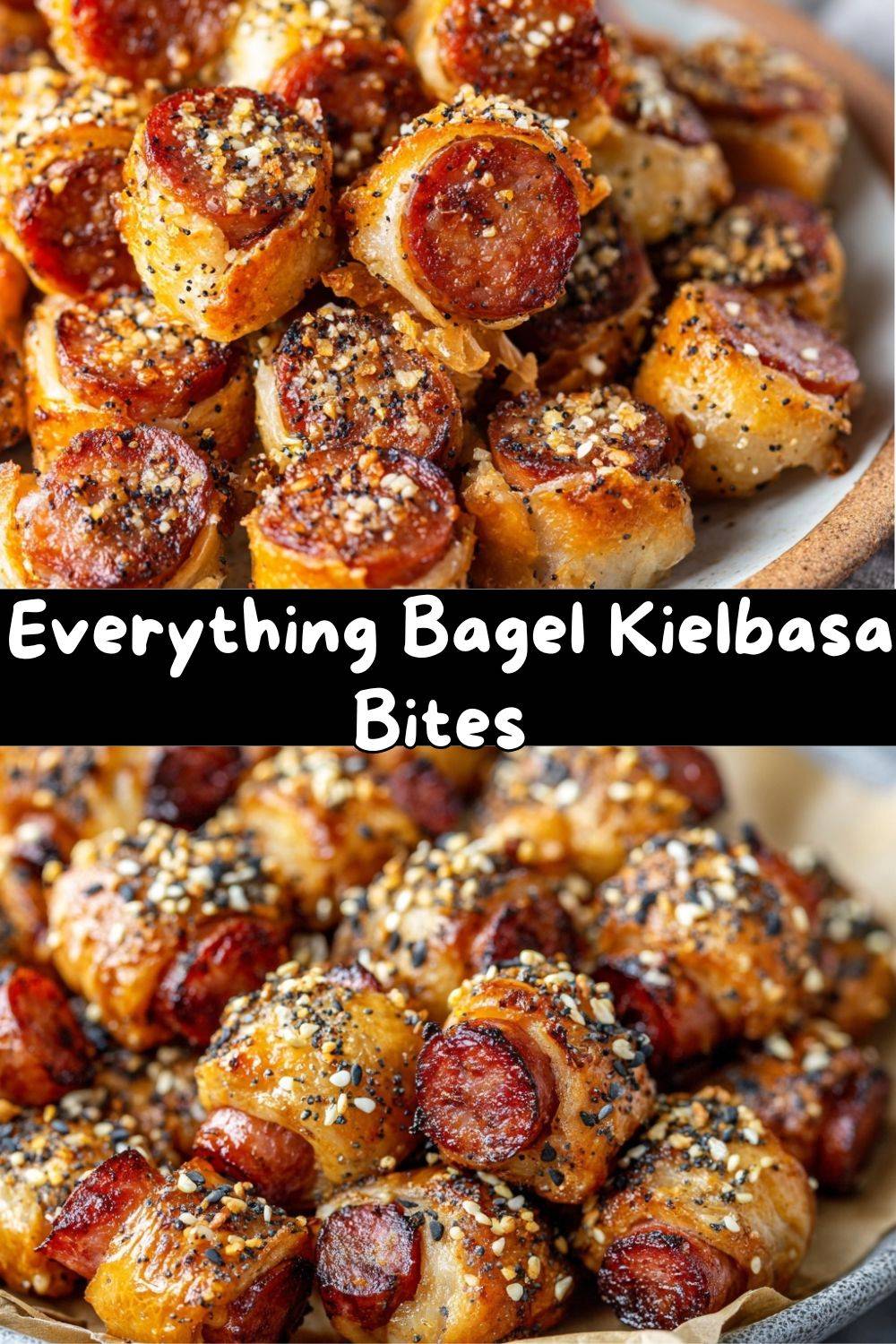 Everything Bagel Kielbasa Bites 