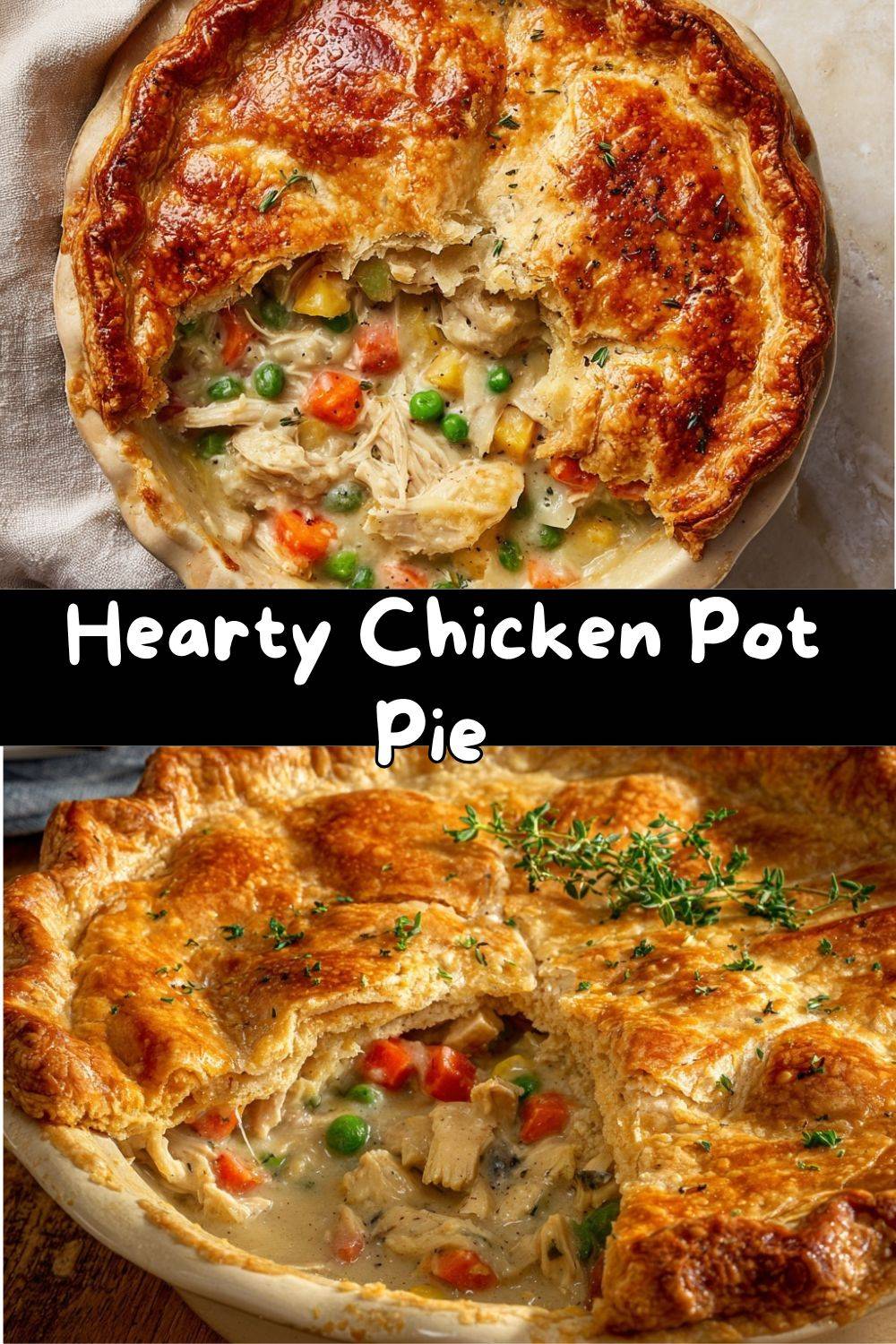 Hearty Chicken Pot Pie