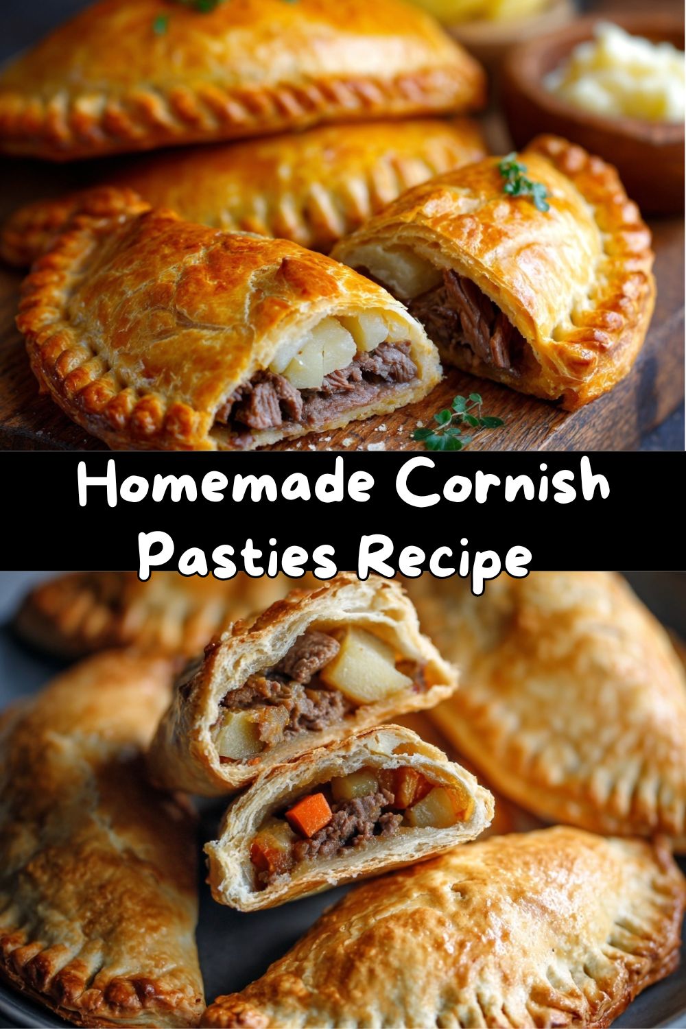 Homemade Cornish Pasties