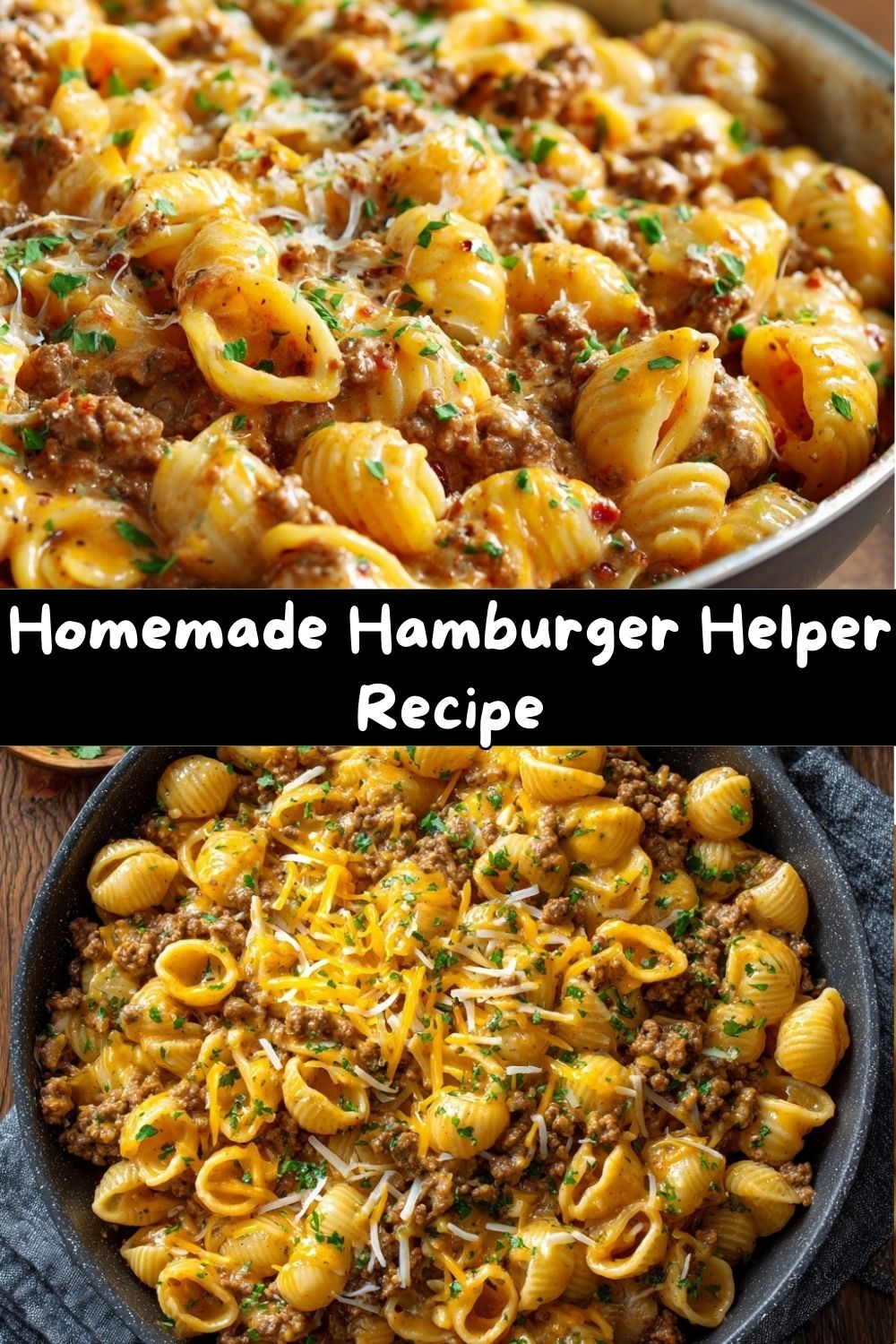 Homemade Hamburger Helper