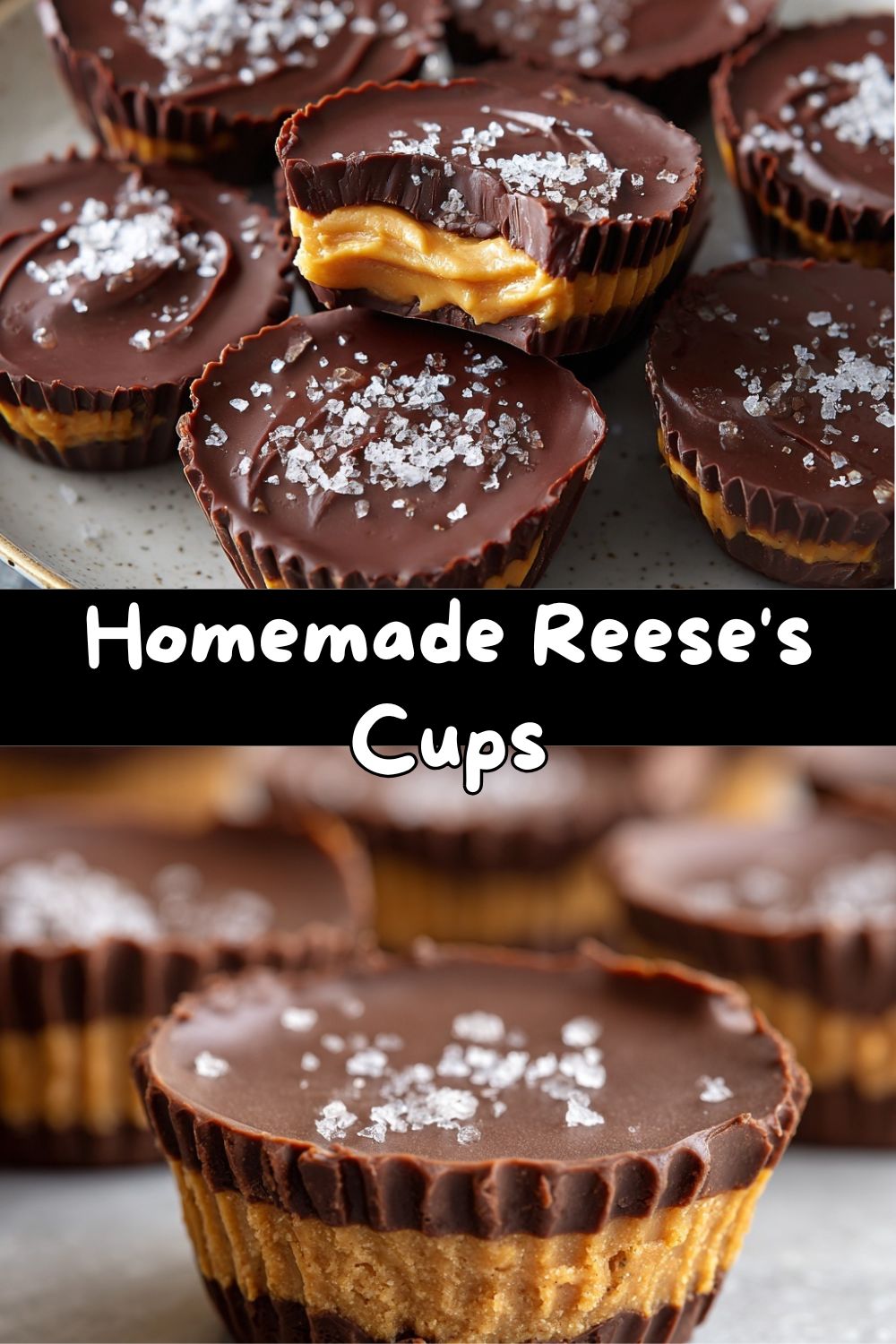 Homemade Reese’s Cups