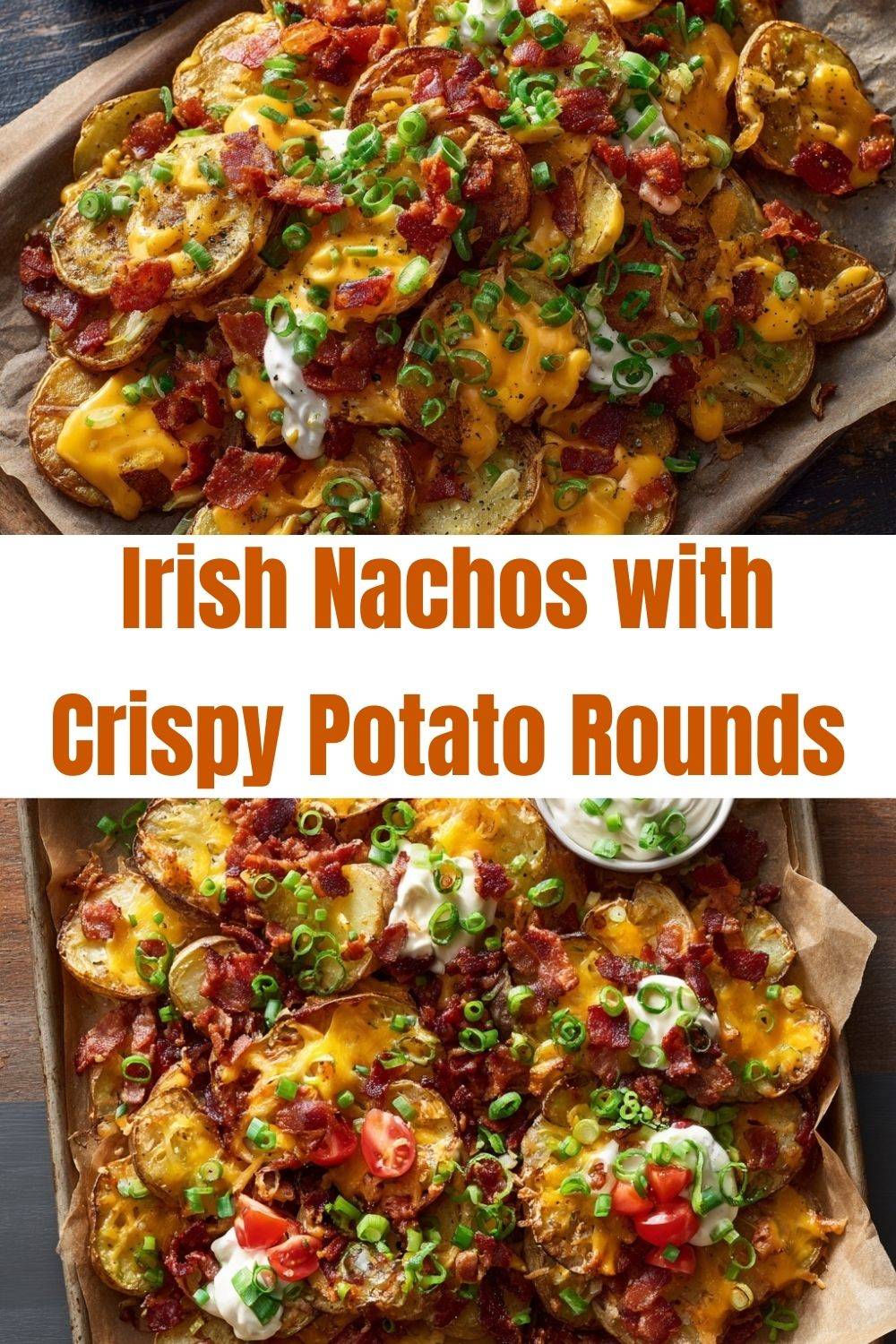 Irish Nachos with Crispy Potatoes