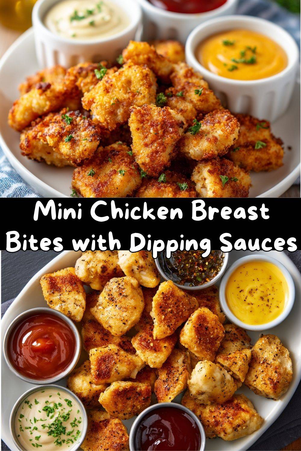 Mini Chicken Breast Bites