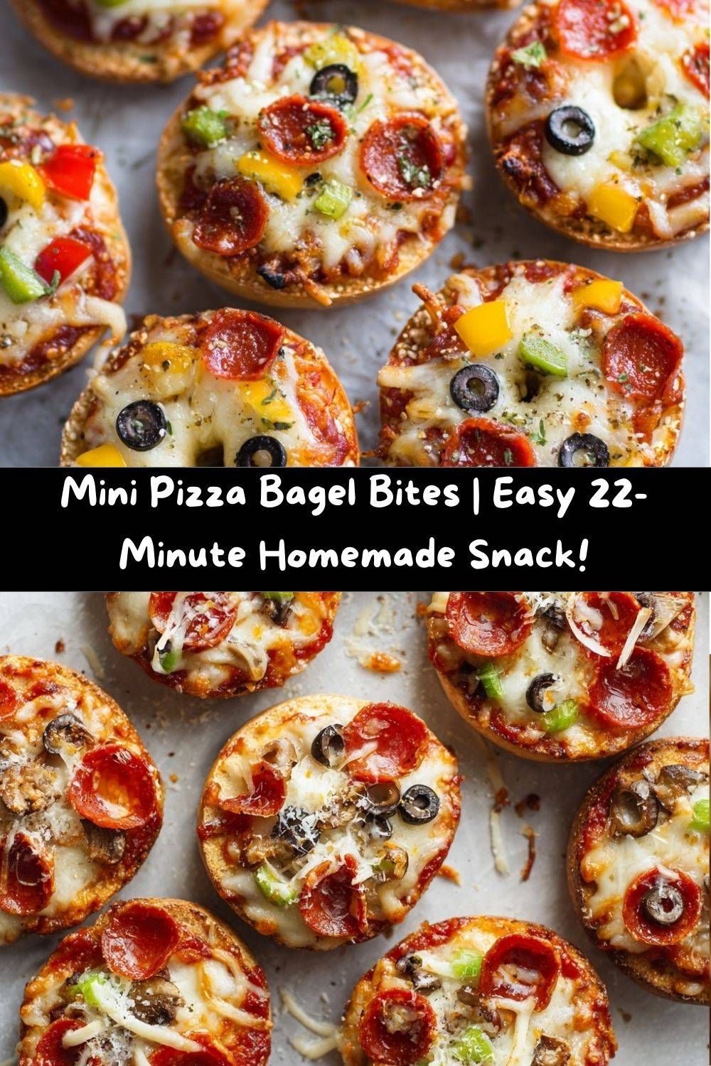 Mini Pizza Bagel Bites