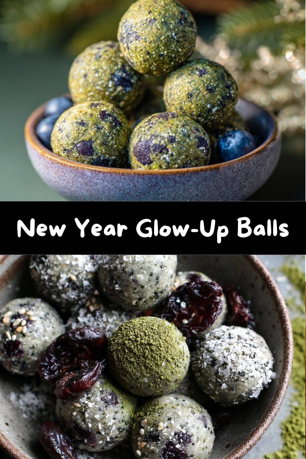 New Year Glow-Up Balls