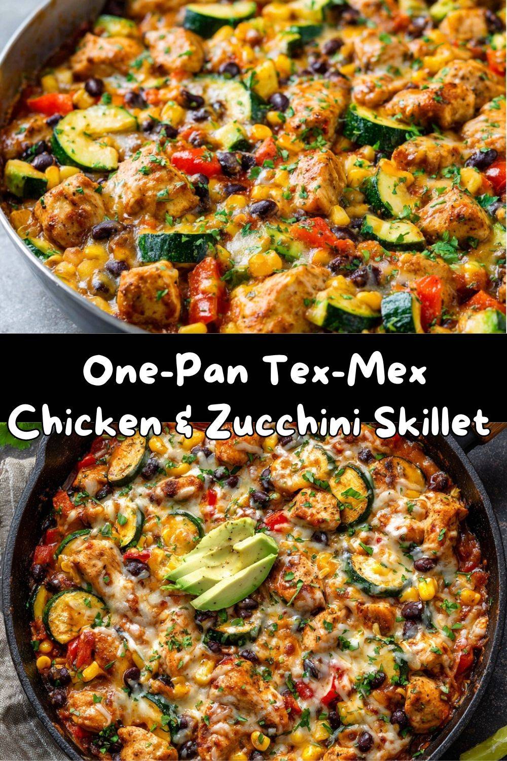 Tex-Mex Chicken and Zucchini