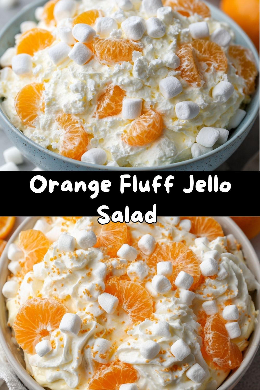 Orange Fluff Jello Salad