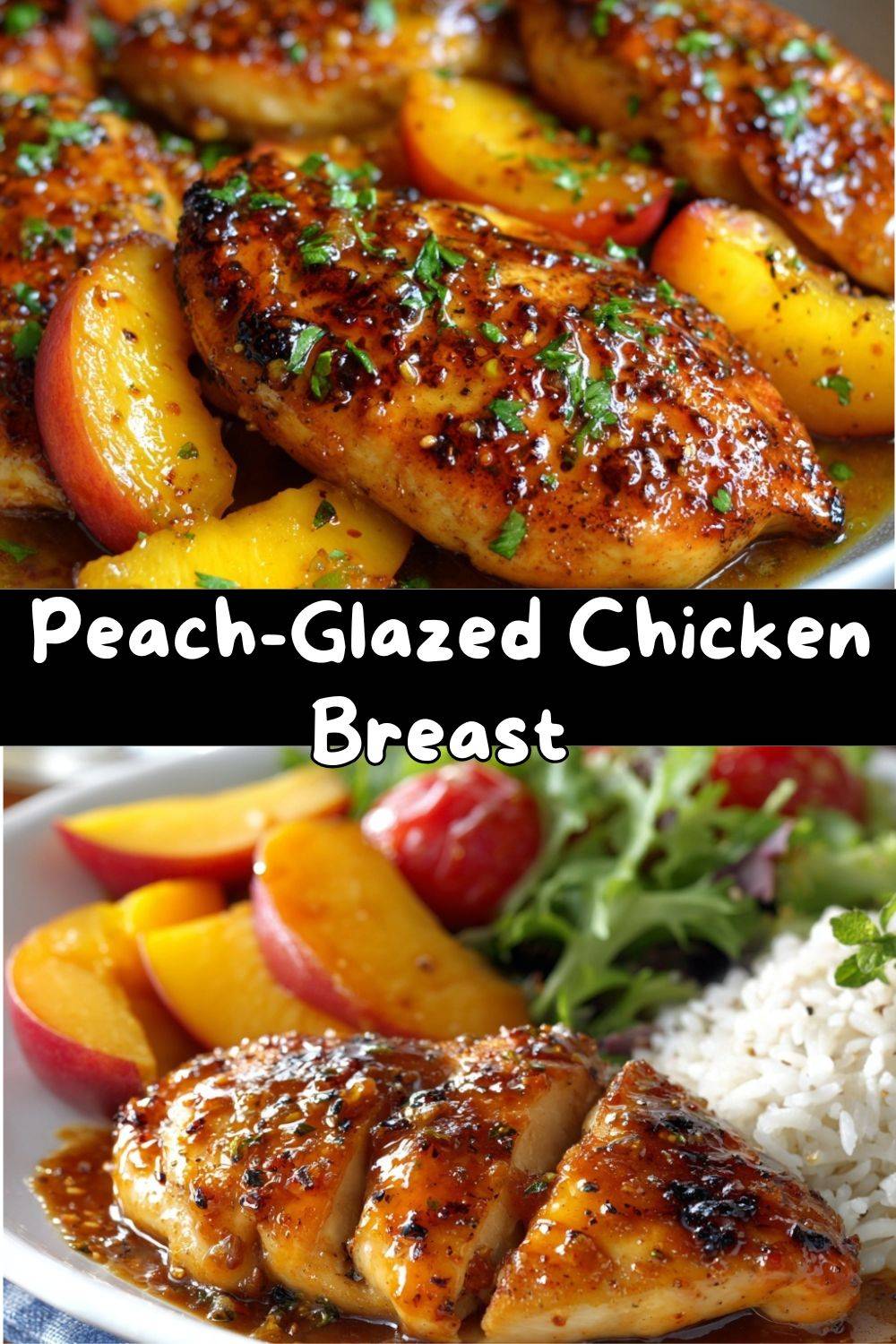Peach-Glazed Chicken Breast